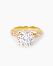 Produktabbildung für Ring mit Zirkonia