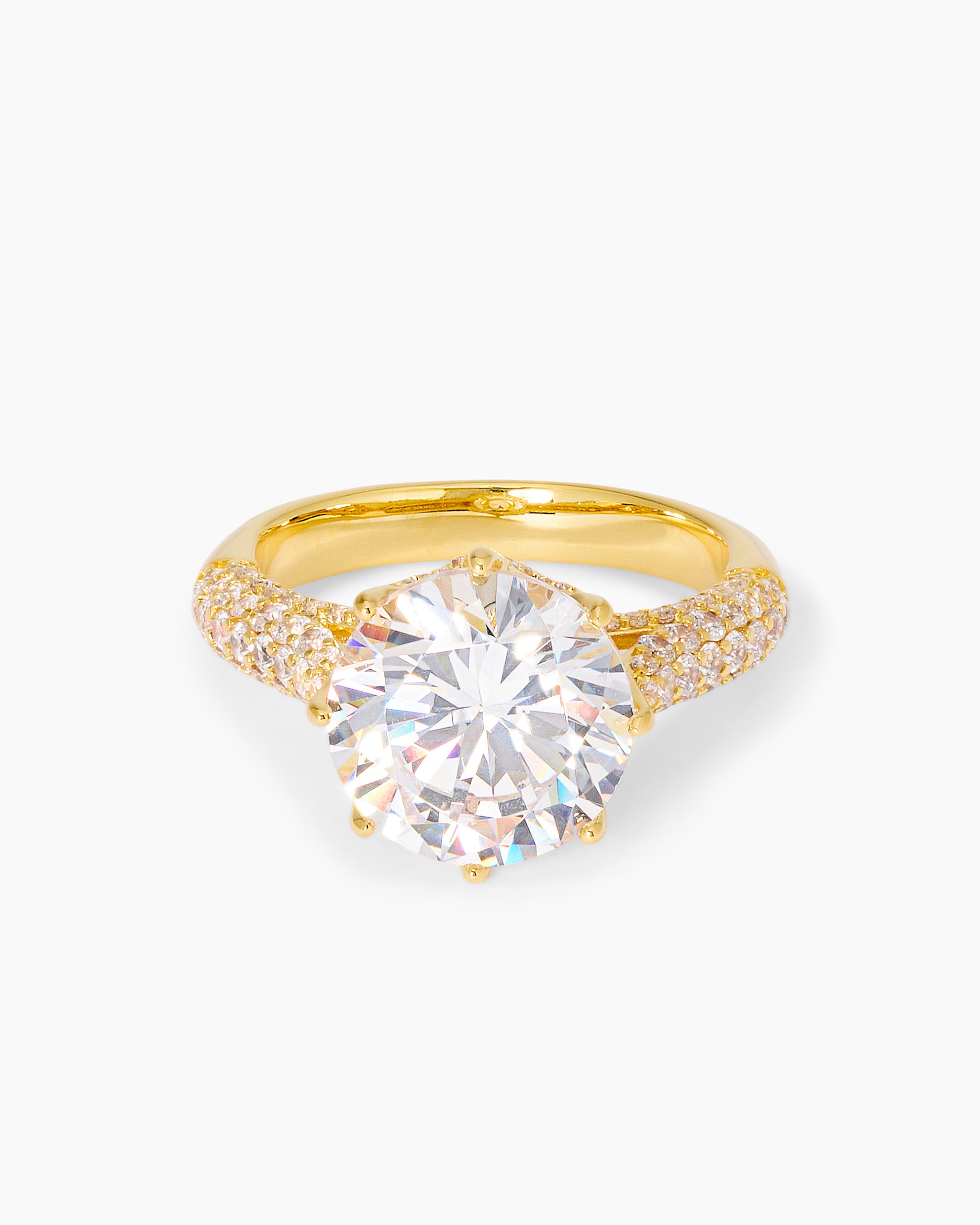 Produktabbildung für Ring mit Zirkonia