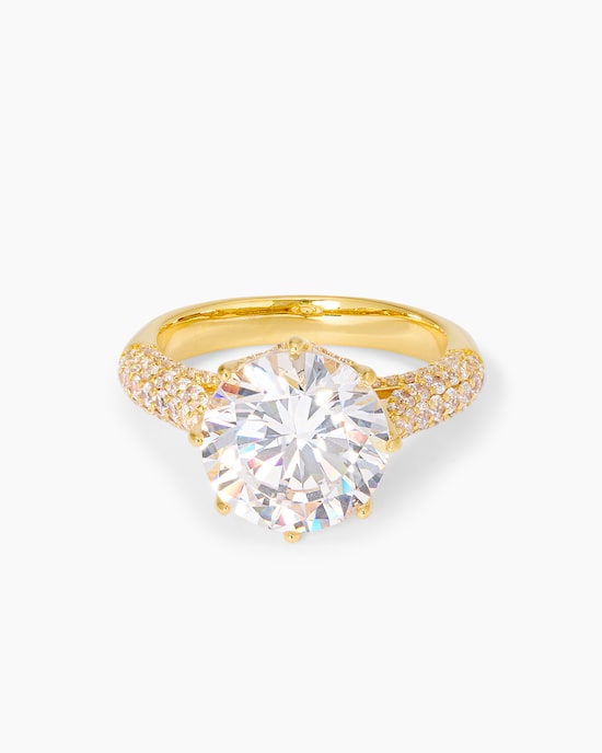 Produktabbildung für Ring mit Zirkonia