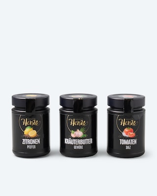 Produktabbildung 1 für Knoblauch-, Zitronen- und Tomaten-Set