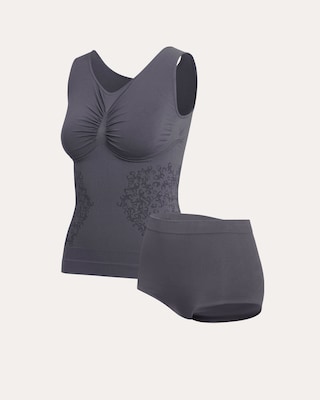 Produktabbildung 4 für Midi Control Set Top Paisley mit Slip