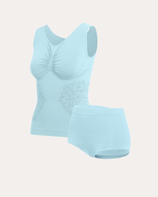 Produktabbildung 5 für Midi Control Set Top Paisley mit Slip