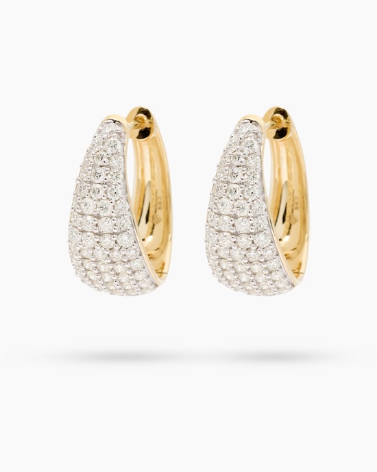 Produktabbildung für Brillant-Creolen ca. 1,25 ct