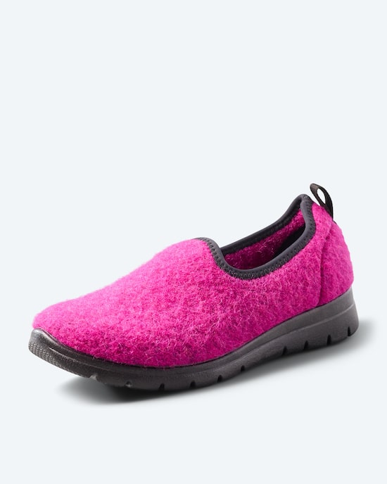 Produktabbildung für Slipper aus Wolle