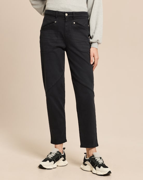 Produktabbildung für Relaxed Fit Hose mit Taschendetail