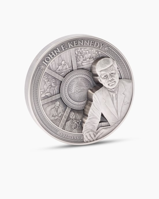 Produktabbildung für Silberkilo John F. Kennedy 2023