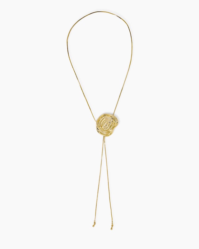 Y-Collier mit Anhänger