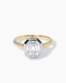 Produktabbildung für Diamantring 0,57 ct