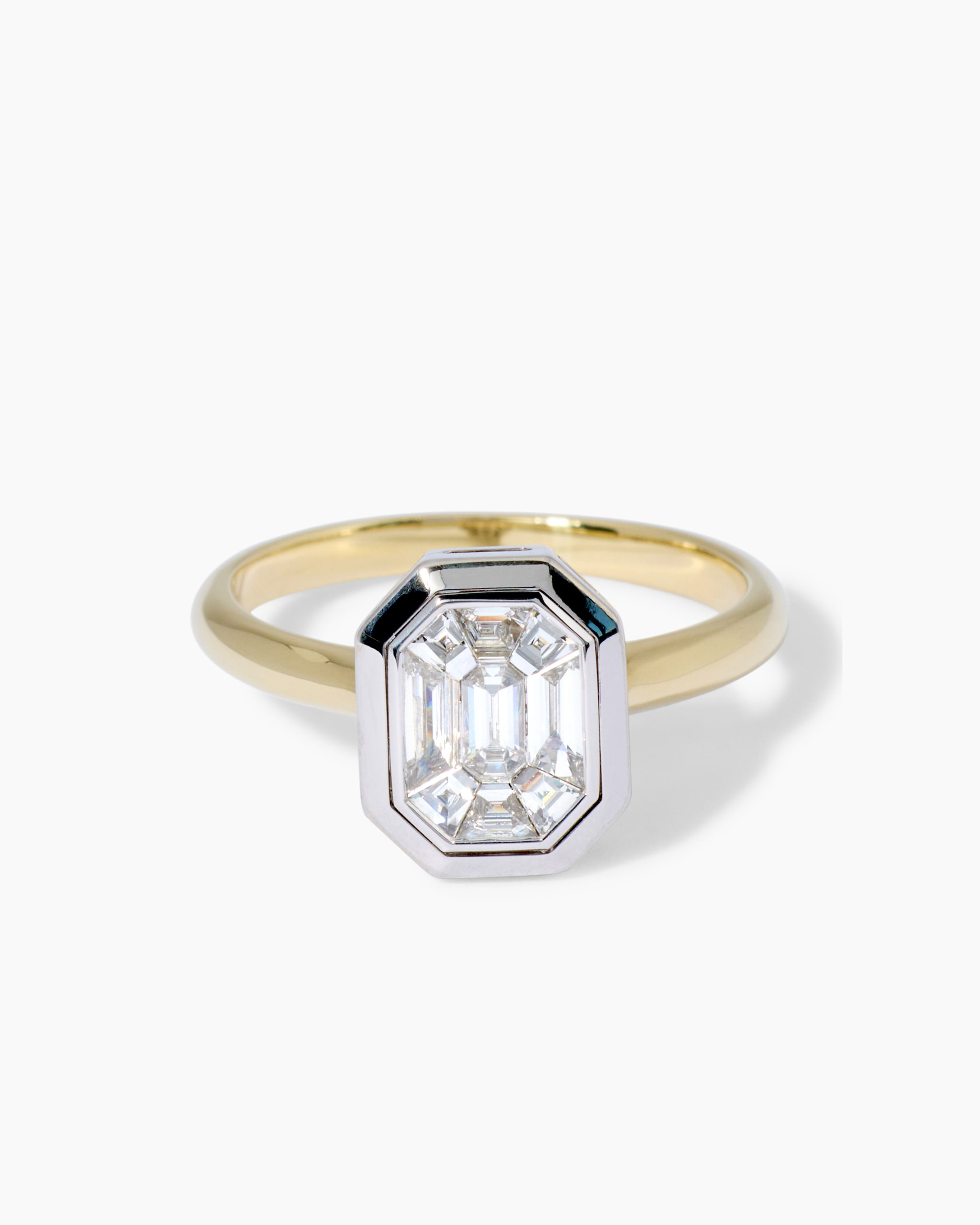 Produktabbildung für Diamantring 0,57 ct