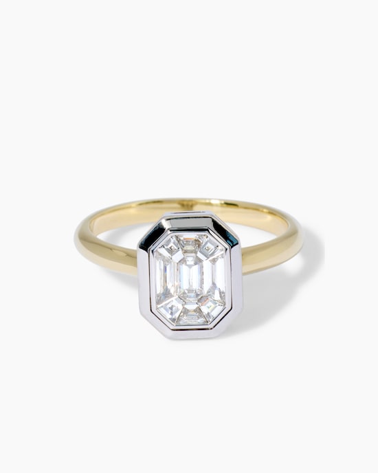 Produktabbildung für Diamantring 0,57 ct