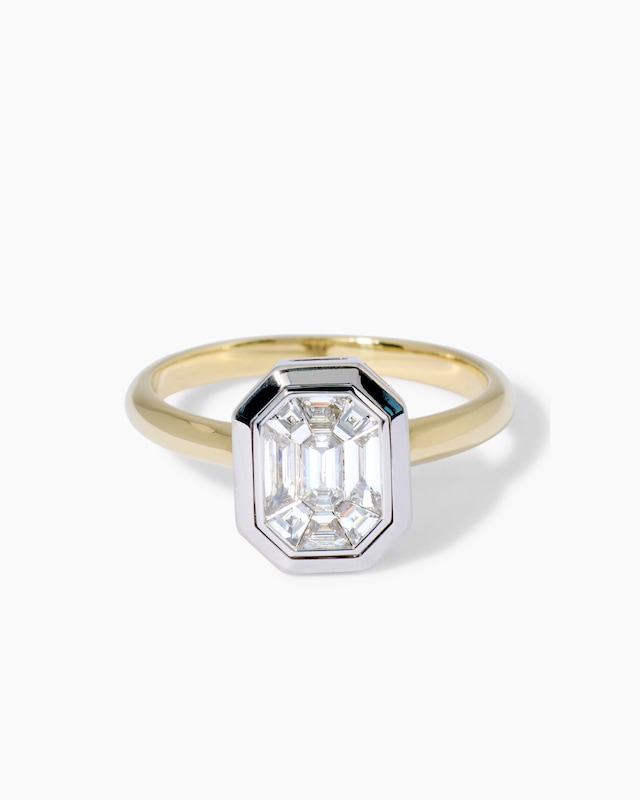 Diamantring 0,57 ct