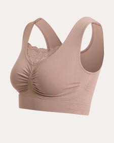 Produktabbildung für Midi Control Bustier mit Spitzendetails