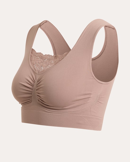 Produktabbildung für Midi Control Bustier mit Spitzendetails