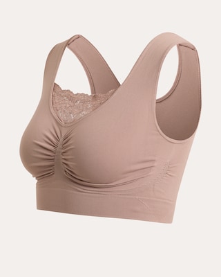 Produktabbildung 3 für Midi Control Bustier mit Spitzendetails
