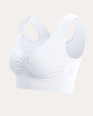 Produktabbildung 2 für Midi Control Bustier mit Spitzendetails