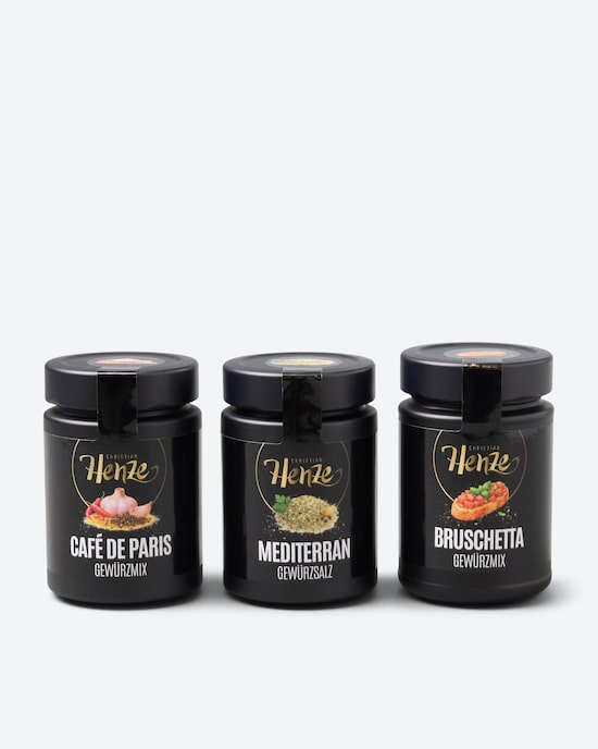 Produktabbildung für "Café de Paris" Gewürzset, 3tlg.