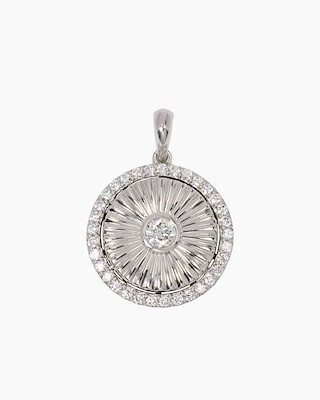 Produktabbildung 1 für Brillant-Anhänger 0,40 ct
