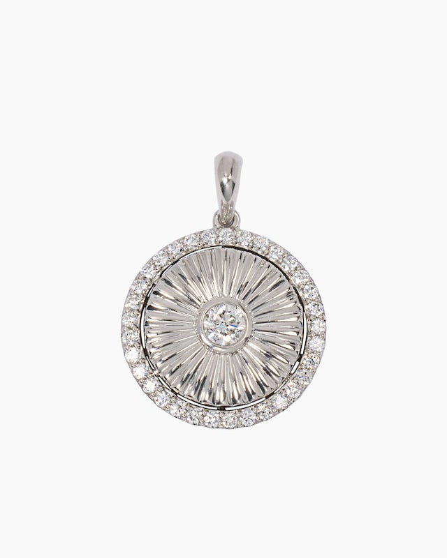 Brillant-Anhänger 0,40 ct