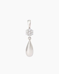 Produktabbildung für Brillant-Anhänger ca. 0,06 ct