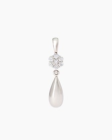 Produktabbildung für Brillant-Anhänger ca. 0,06 ct