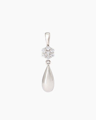 Produktabbildung 1 für Brillant-Anhänger ca. 0,06 ct