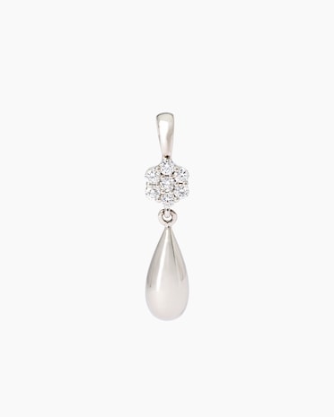 Produktabbildung für Brillant-Anhänger ca. 0,06 ct