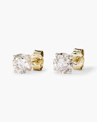 Produktabbildung 2 für Brillant-Ohrstecker 2,00 ct