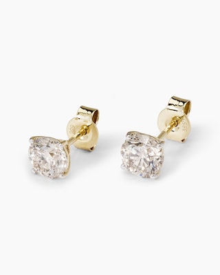 Produktabbildung 3 für Brillant-Ohrstecker 2,00 ct