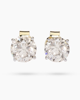 Produktabbildung 1 für Brillant-Ohrstecker 2,00 ct