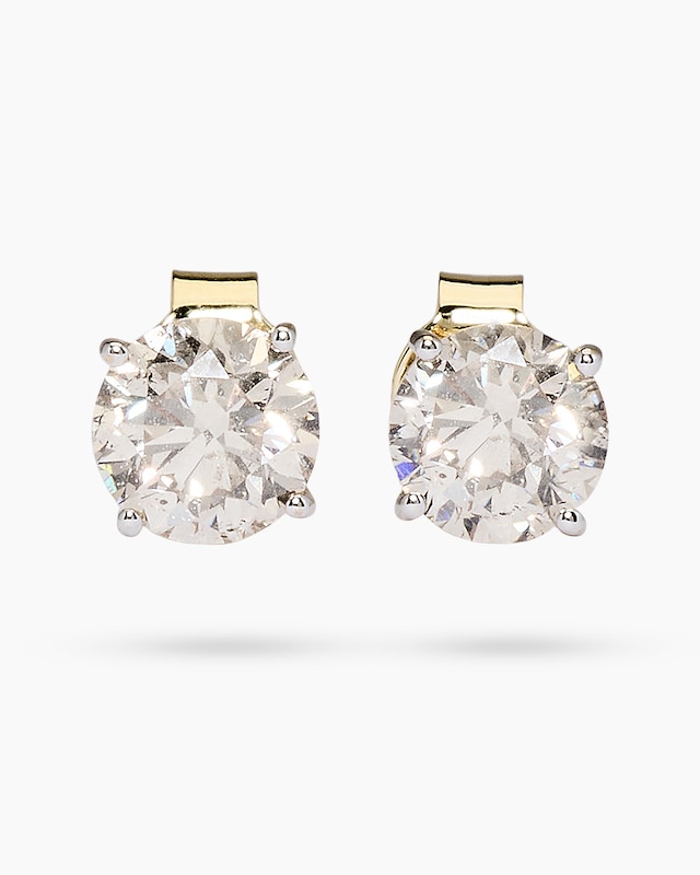 Brillant-Ohrstecker 2,00 ct