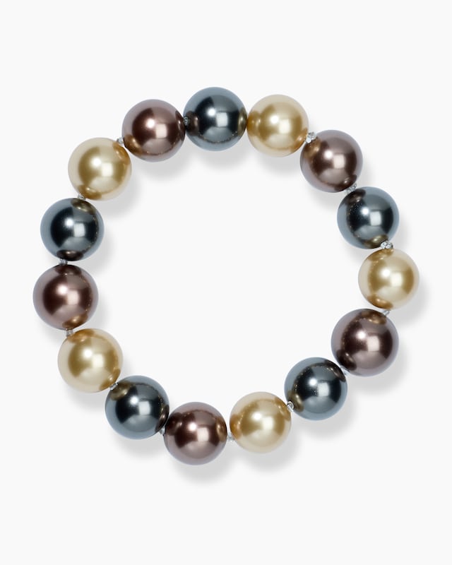 Leo-Flexarmband MK-Perlen 12 mm