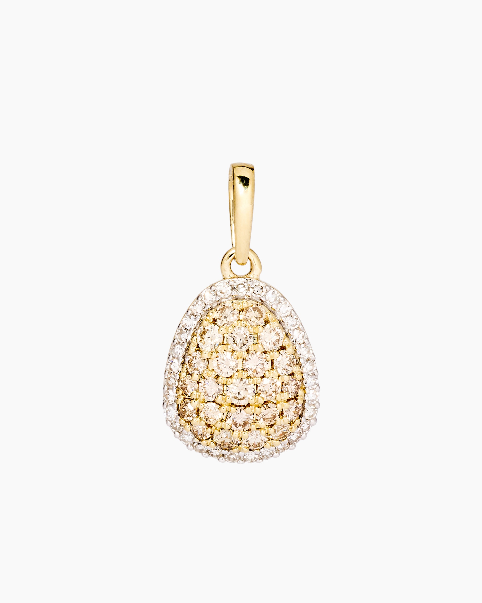 Produktabbildung für Diamant-Anhänger 0,50 ct