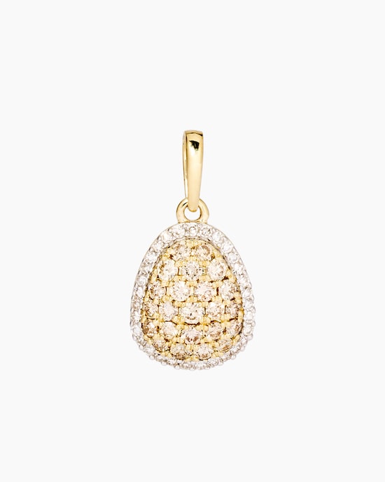 Produktabbildung für Diamant-Anhänger 0,50 ct