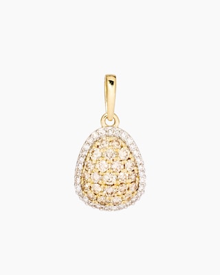 Produktabbildung 1 für Diamant-Anhänger 0,50 ct