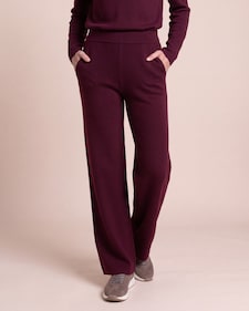 Produktabbildung für Strickhose Doubleface