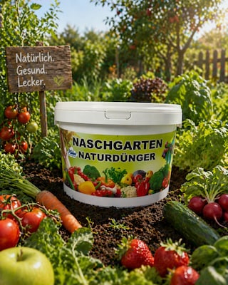 Produktabbildung 2 für Naschgarten Naturdünger 2,4 kg