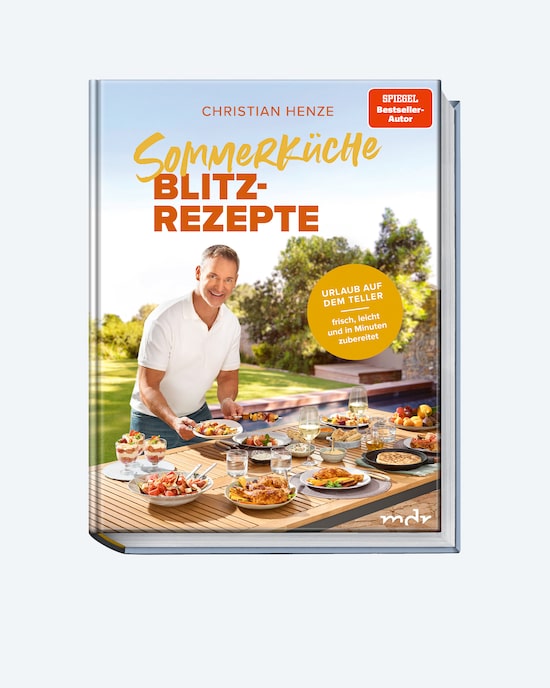 Produktabbildung für Kochbuch "Sommerküche Blitzrezepte"