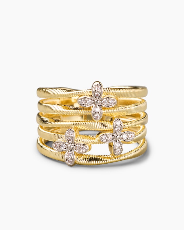 Ring mit Zirkonia