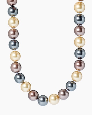 Produktabbildung 4 für Collier MK-Perlen 12 mm