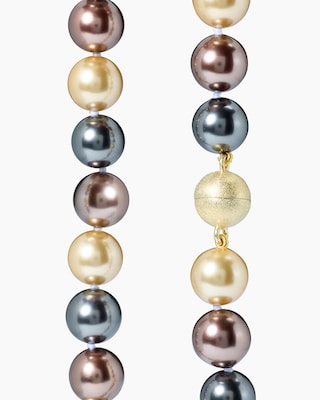 Produktabbildung 5 für Collier MK-Perlen 12 mm