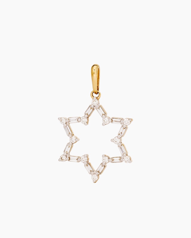 Diamant-Anhänger 0,25 ct