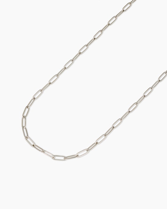 Produktabbildung für Paperclip-Kette