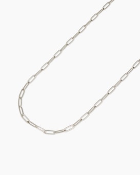 Produktabbildung für Paperclip-Kette