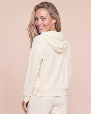 Produktabbildung 2 für Flausch-Hoodie mit Tasche