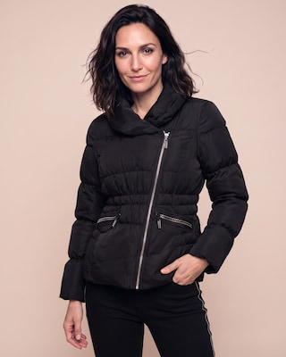 Produktabbildung 1 für Steppjacke mit Strassdetails