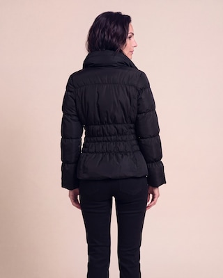 Produktabbildung 3 für Steppjacke mit Strassdetails