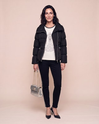 Produktabbildung 4 für Steppjacke mit Strassdetails