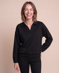 Produktabbildung für Scuba Sweatshirt mit Kragen