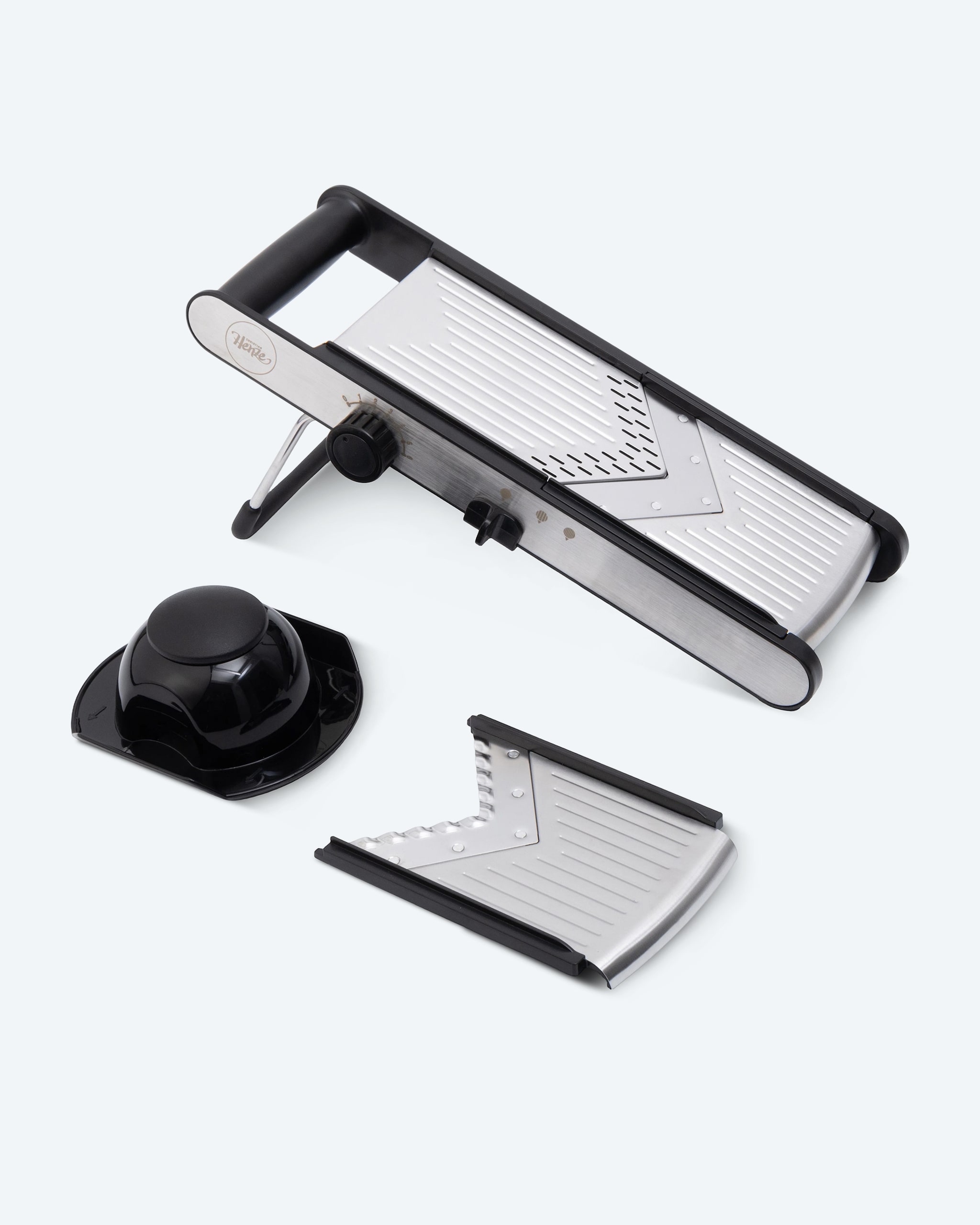 Produktabbildung für Mandoline, 3tlg.