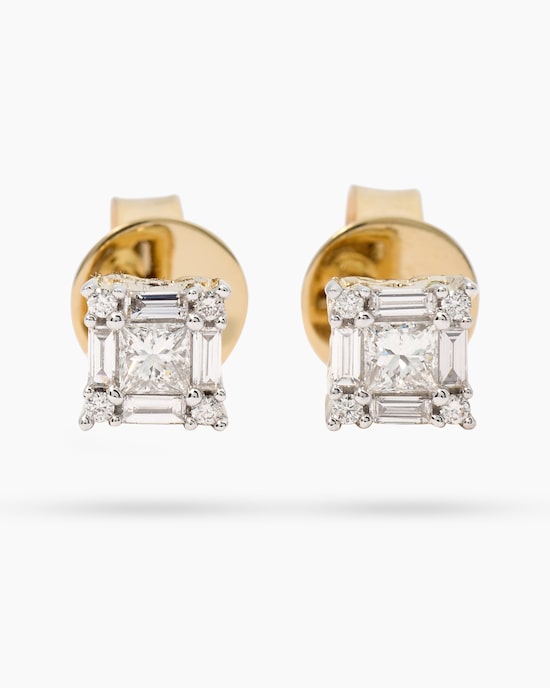 Produktabbildung für Brillant-Ohrstecker 0,33 ct